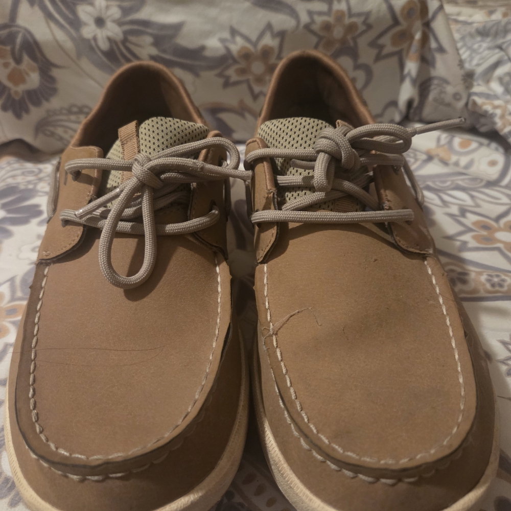 Sperry Men's Tan Boat Shoes